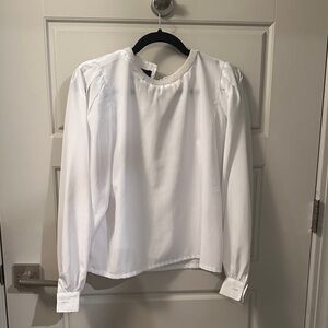 Elegant White Blouse